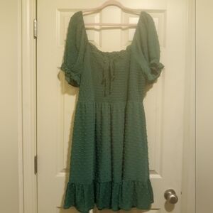 Dress Green Size 2X